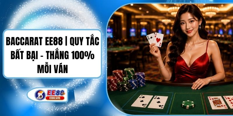 Baccarat EE88 | Quy Tắc Bất Bại - Thắng 100% Mỗi Ván