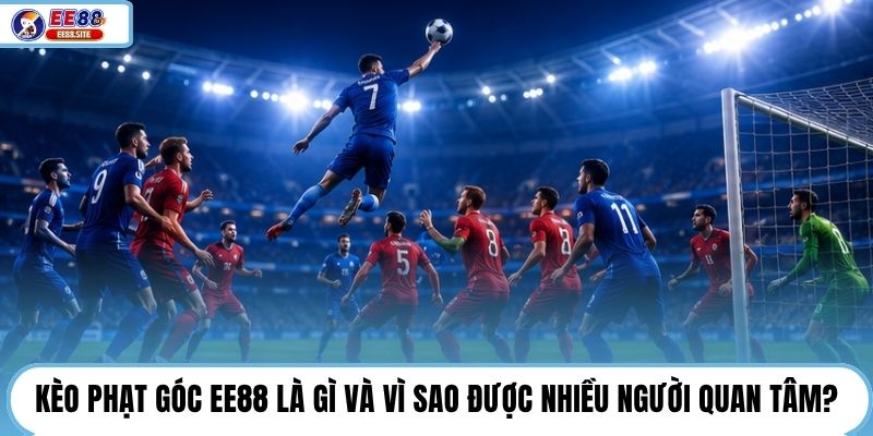 Kèo phạt góc EE88 là gì và vì sao được nhiều người quan tâm?