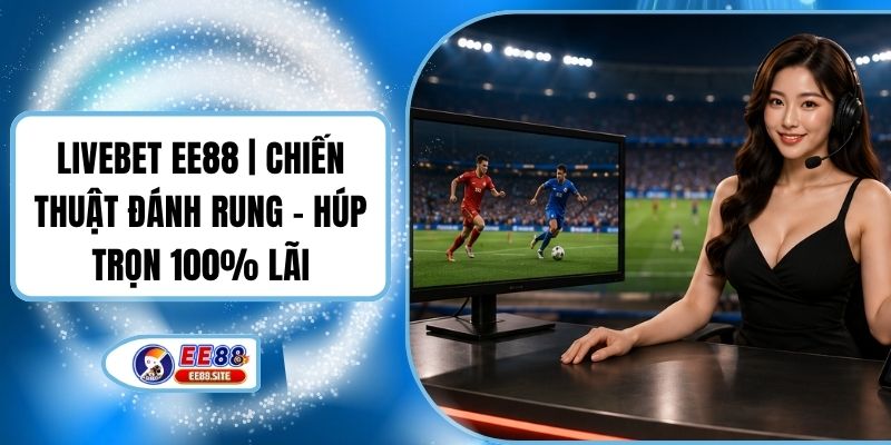 Livebet EE88 | Chiến Thuật Đánh Rung - Húp Trọn 100% Lãi