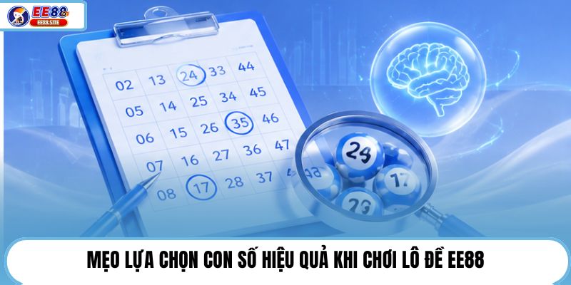 Mẹo lựa chọn con số hiệu quả khi chơi lô đề EE88