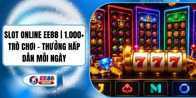 Slot Online EE88 | 1.000+ Trò Chơi - Thưởng Hấp Dẫn Mỗi Ngày