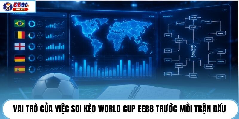 Vai trò của việc soi kèo World Cup EE88 trước mỗi trận đấu